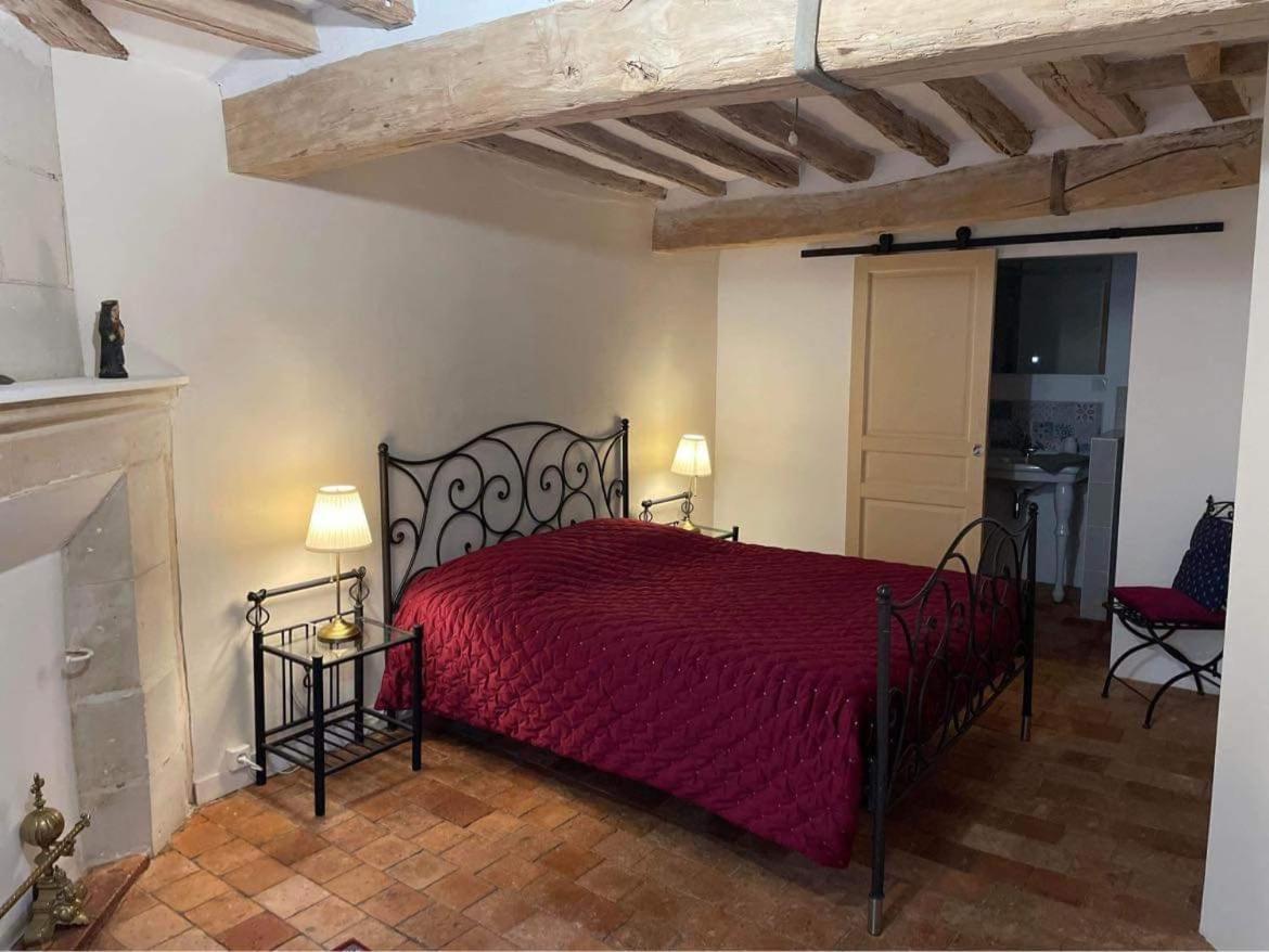 Le Colombier Apartman Le Coudray-Macouard Kültér fotó