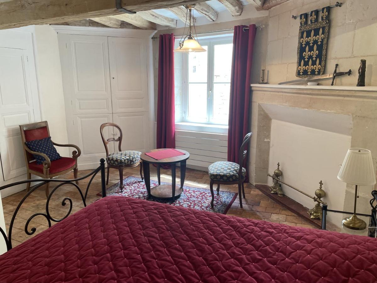 Le Colombier Apartman Le Coudray-Macouard Kültér fotó