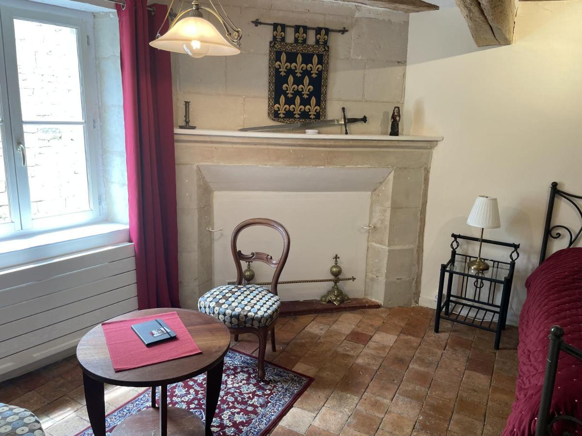 Le Colombier Apartman Le Coudray-Macouard Kültér fotó